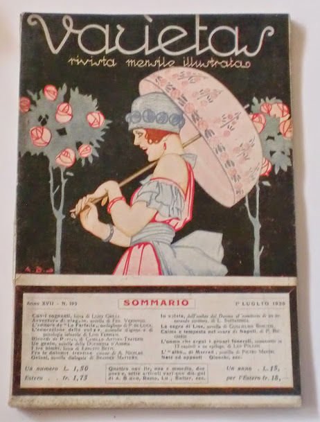 Varietas - Rivista Illustrata - Anno XVII - n° 195 … | Immagine principale