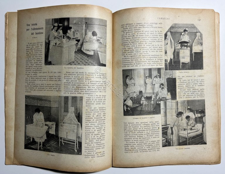 Varietas - Rivista Illustrata - N. 46 - Febbraio 1908 …