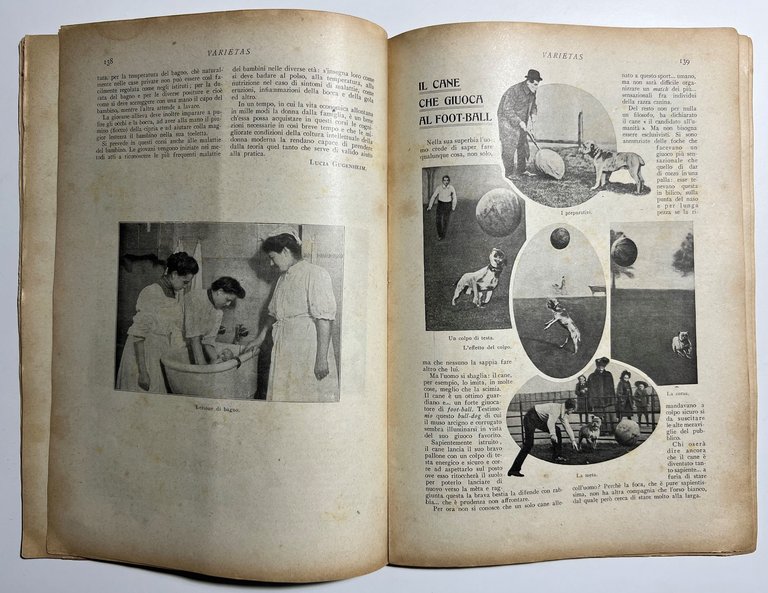 Varietas - Rivista Illustrata - N. 46 - Febbraio 1908 …