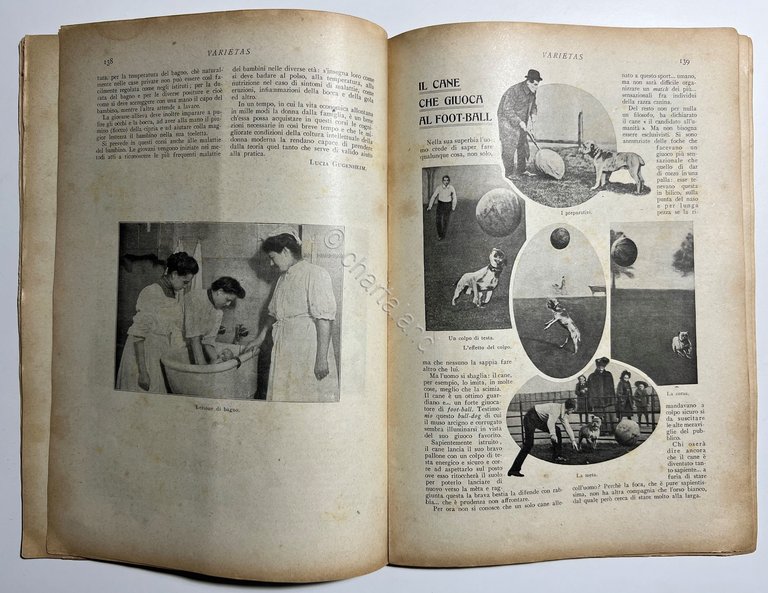 Varietas - Rivista Illustrata - N. 46 - Febbraio 1908 …