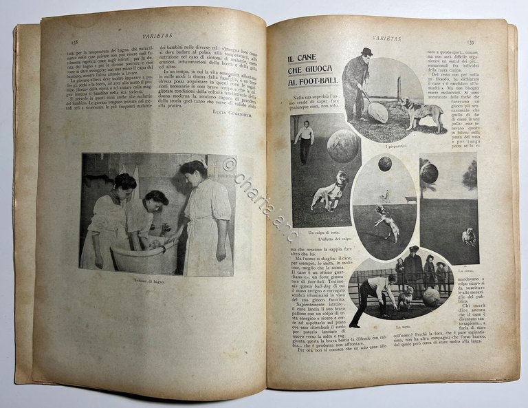 Varietas - Rivista Illustrata - N. 46 - Febbraio 1908 …