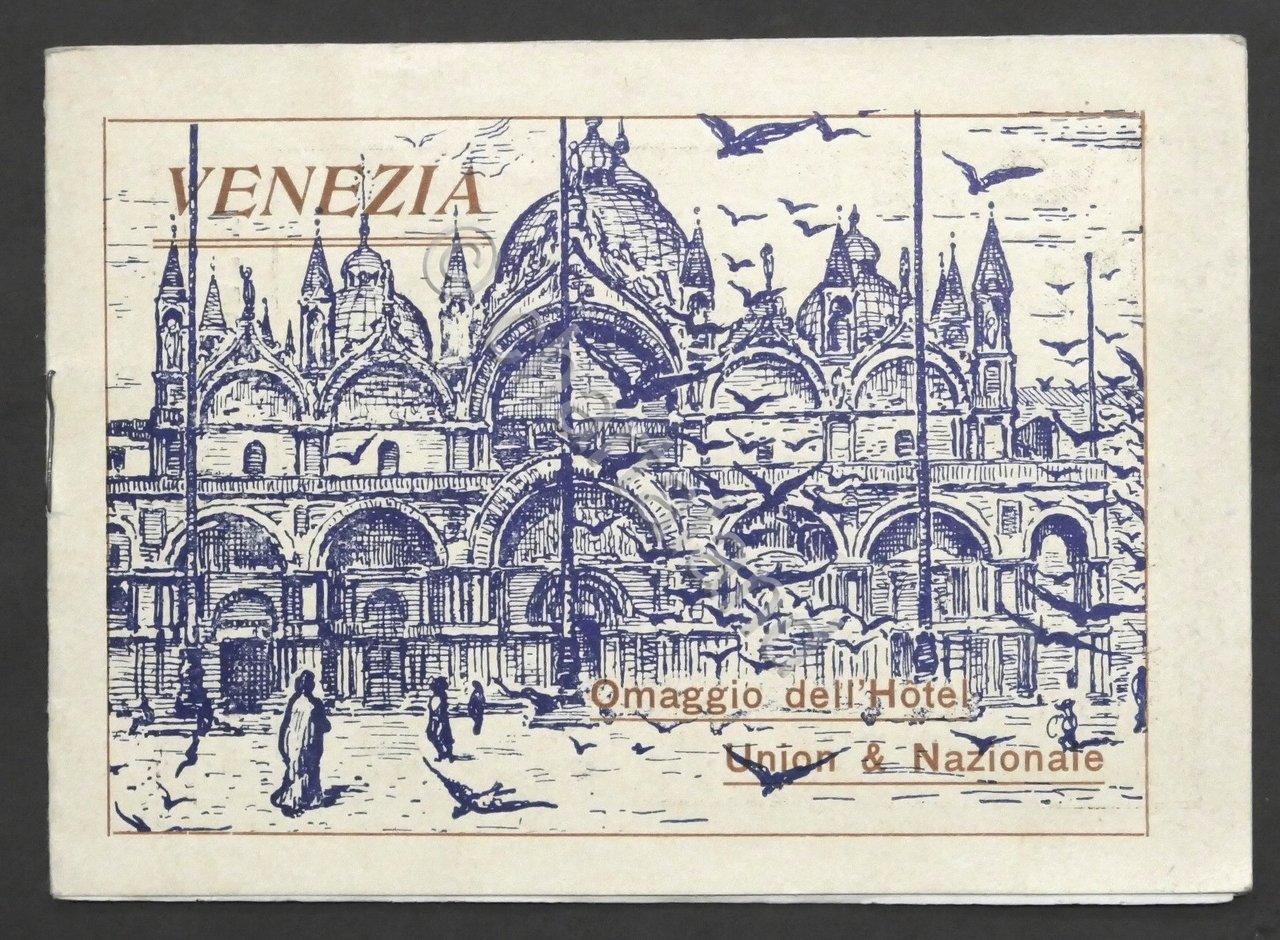 Venezia cenno storico ed artistico Omaggio dell'Hotel Union & Nazionale … | Immagine principale