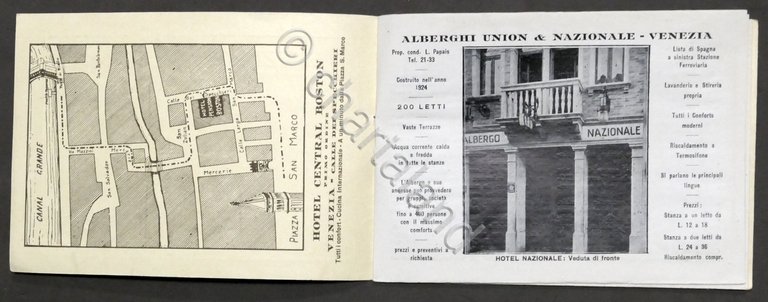 Venezia cenno storico ed artistico Omaggio dell'Hotel Union & Nazionale … | Immagine Gallery 4