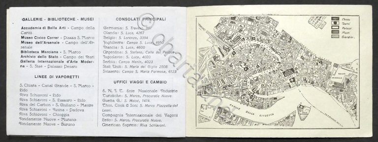 Venezia cenno storico ed artistico Omaggio dell'Hotel Union & Nazionale … | Immagine Gallery 6