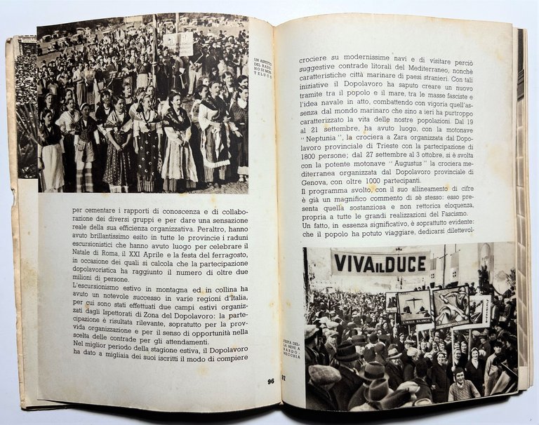 Ventennio - Annuario OND Opera Nazionale Dopolavoro 1937