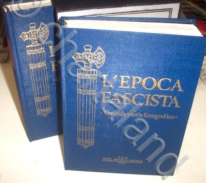 Ventennio - L'Epoca Fascista - Grande storia fotografica - 1^ …