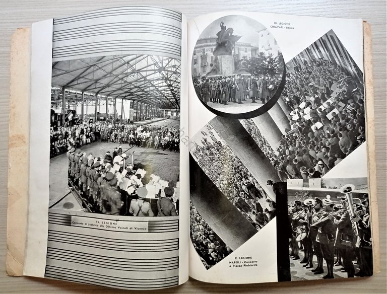 Ventennio - Milizia Ferroviaria - XV^ Annuale 1937