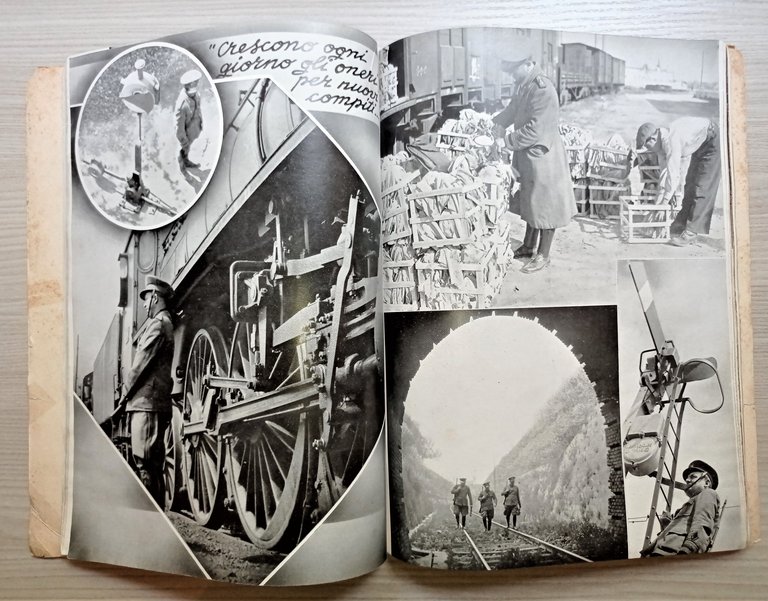 Ventennio - Milizia Ferroviaria - XV^ Annuale 1937