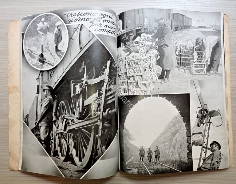 Ventennio - Milizia Ferroviaria - XV^ Annuale 1937