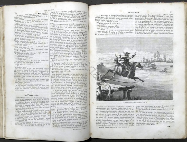 Venti anni dopo Romanzo (seguito dei Tre moschettieri) di A. …