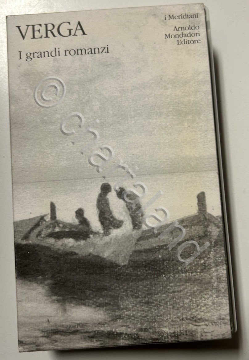 Verga - I grandi romanzi I Meridiani Mondadori - 1972/ … | Immagine principale