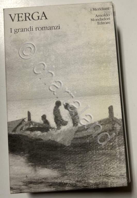 Verga - I grandi romanzi I Meridiani Mondadori - 1972/ 2006 Edicola