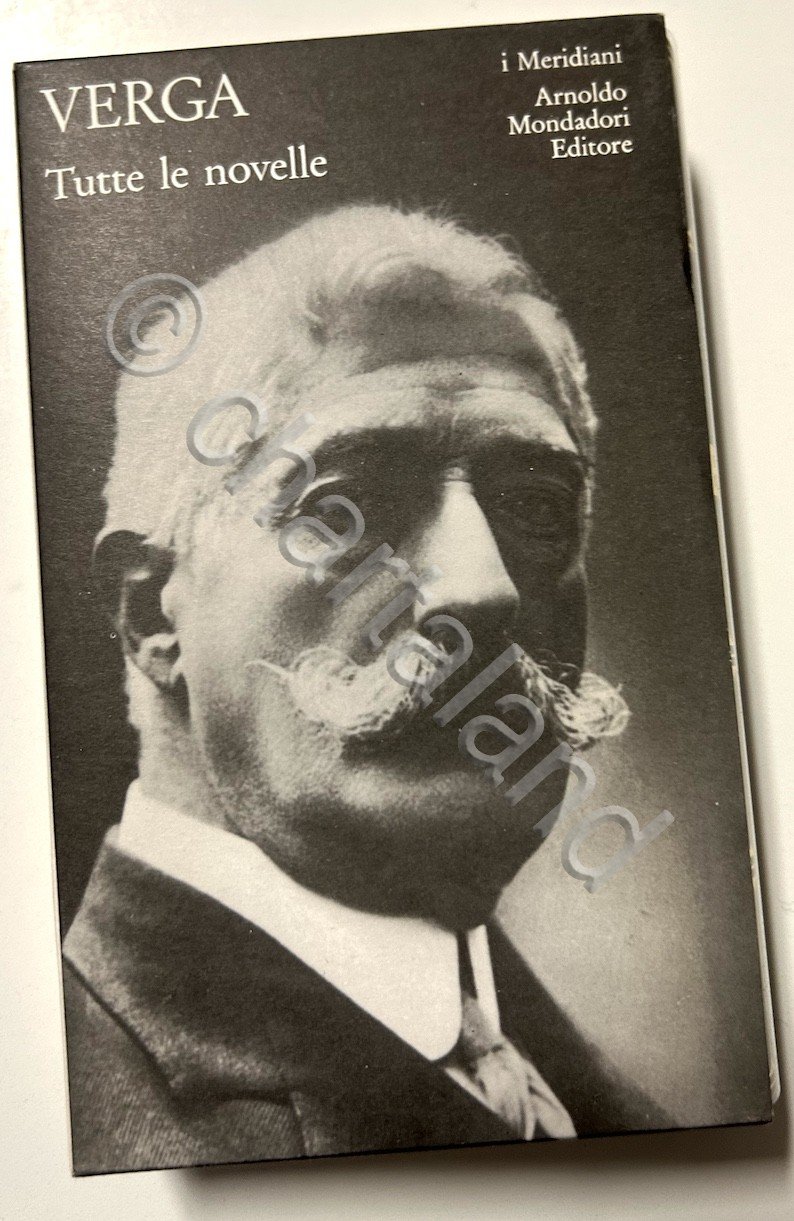Verga - Tutte le novelle I Meridiani Mondadori - 1979 … | Immagine principale