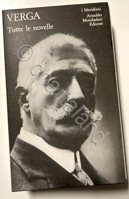 Verga - Tutte le novelle  I Meridiani Mondadori - 1979 / 2006 Edicola