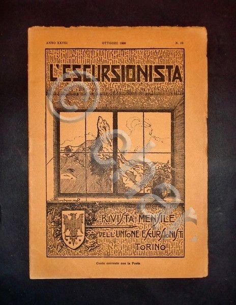 Viaggi - Rivista L'escursionista - Anno XXVIII - Ottobre 1926 …