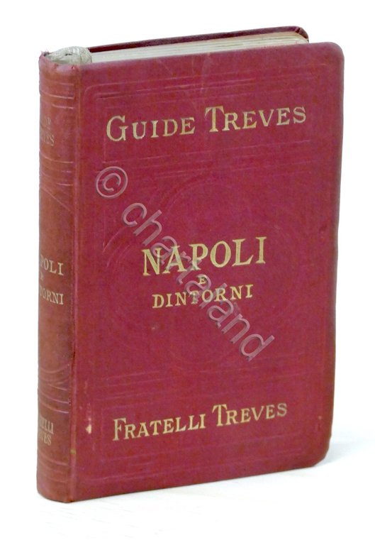 Viaggi - Turismo - Guide Treves Napoli e dintorni - ed. 1910