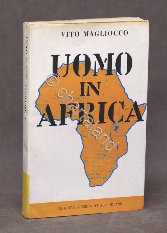 Viaggi Esplorazioni - Magliocco - Uomo in Africa - 1959 …