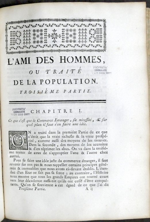 Victor Mirabeau - L'ami des hommes, ou traité de la … | Immagine Gallery 3