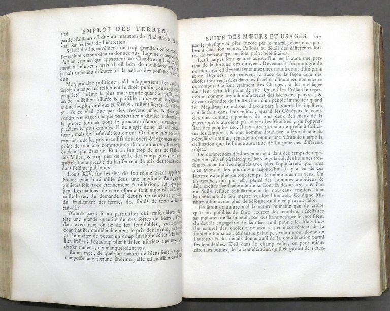 Victor Mirabeau - L'ami des hommes, ou traité de la … | Immagine Gallery 5