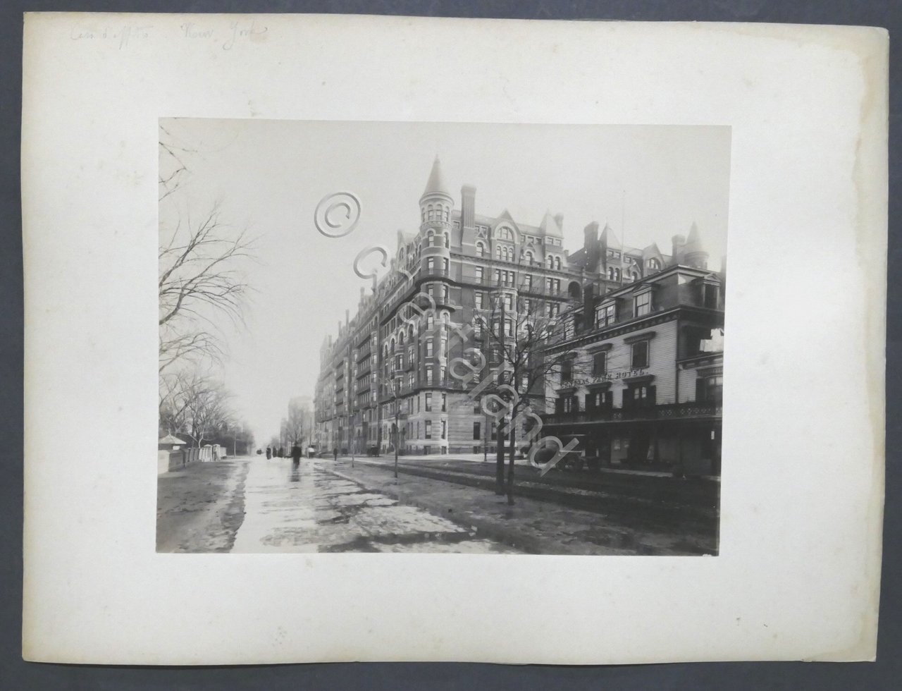 Vintage Photo - New York City : House for rent …