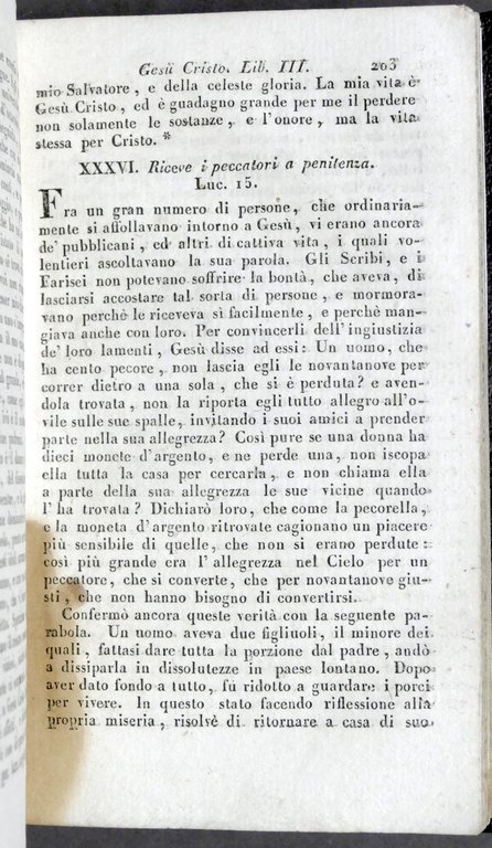 Vita del Nostro Signore Gesù Cristo estratta dagli Evangeli - …