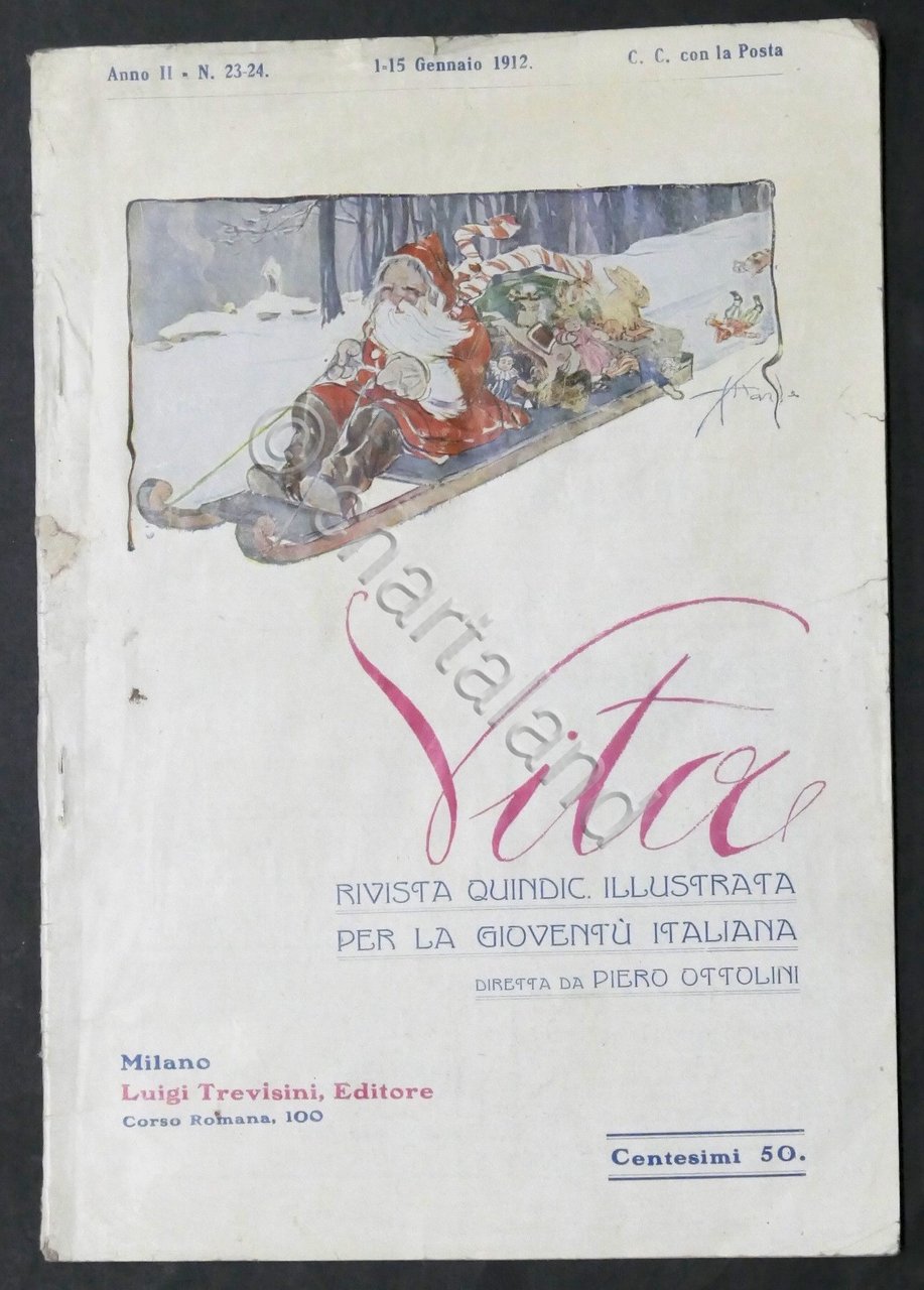 Vita rivista per la gioventù italiana - Anno II - …