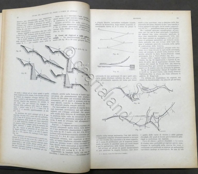 Vittorio Baggi - Costruzioni stradali - ed. 1947