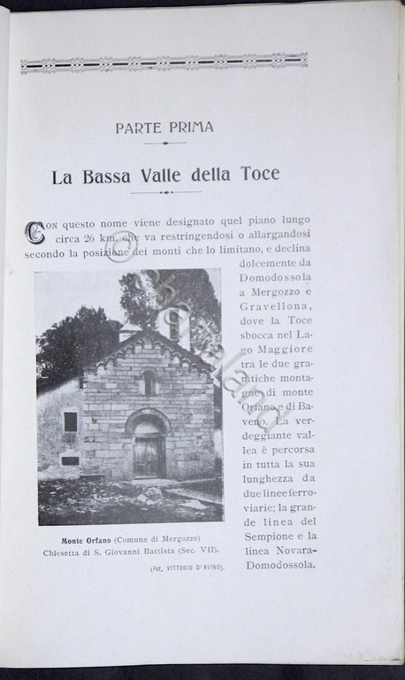 Vittorio D'Avino, Luigi Rossi - Ossola bella - ed. 1913