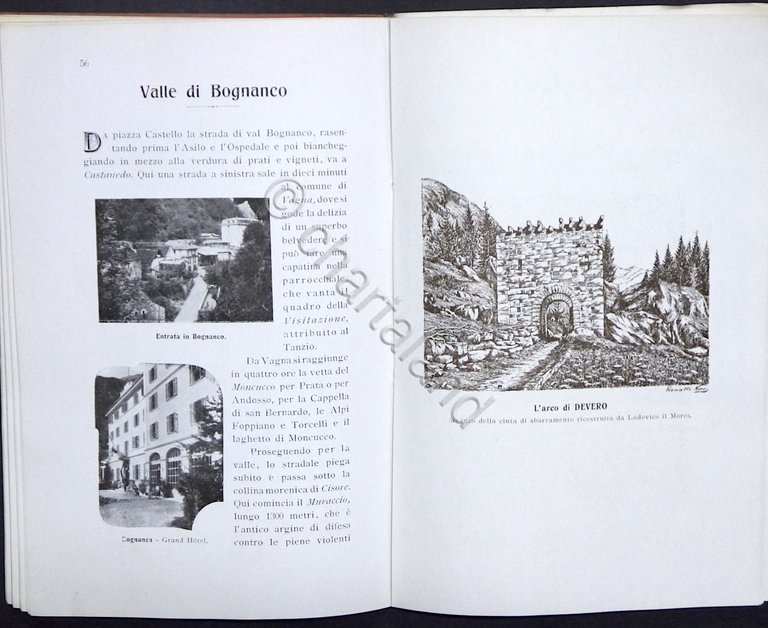 Vittorio D'Avino, Luigi Rossi - Ossola bella - ed. 1913