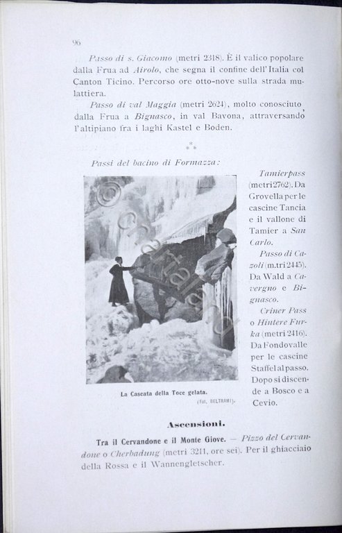 Vittorio D'Avino, Luigi Rossi - Ossola bella - ed. 1913