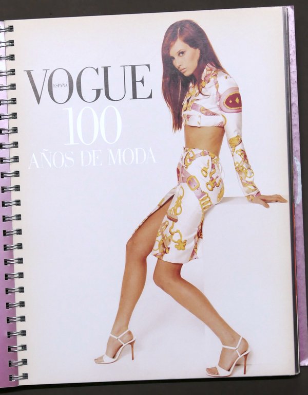 Vogue 100 años de moda - España - ed. 2000