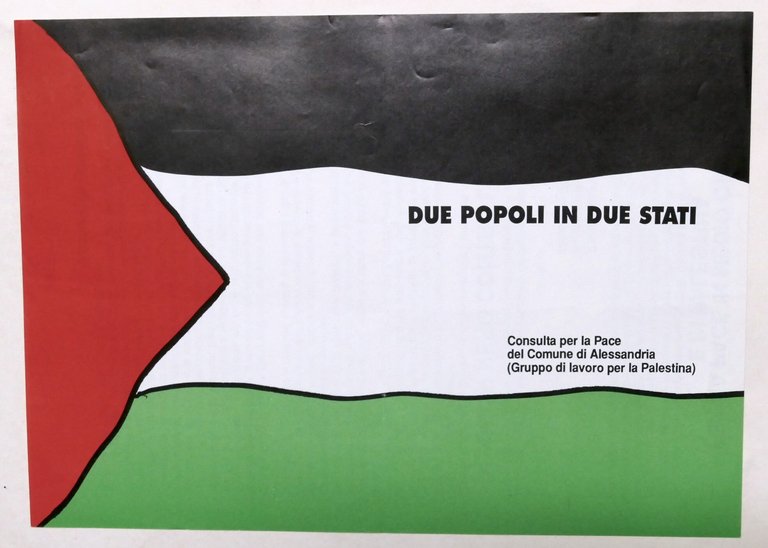 Volantino Donne Movimenti Pacifisti - Alessandria - Pace in Medio …