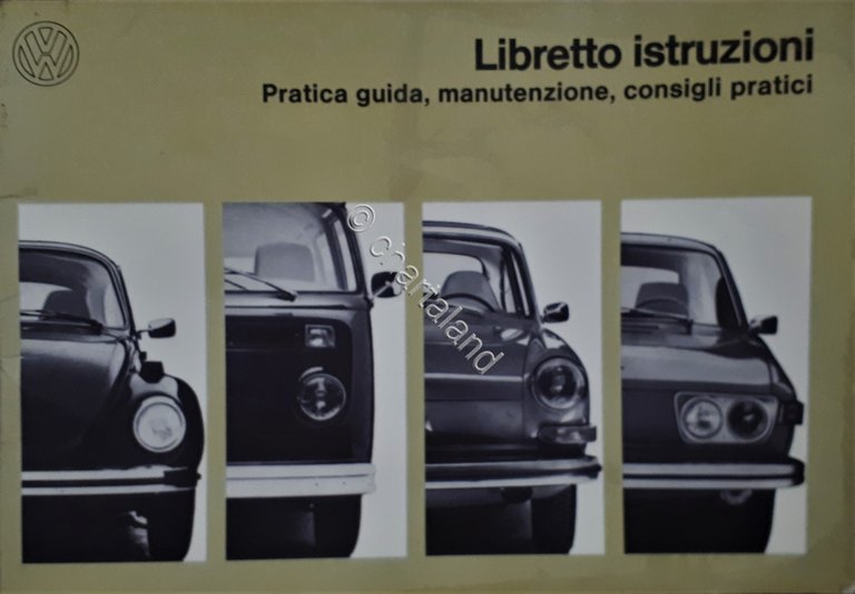 Volkswagen - Libretto istruzioni Parte 2 - Veicoli tipi base …