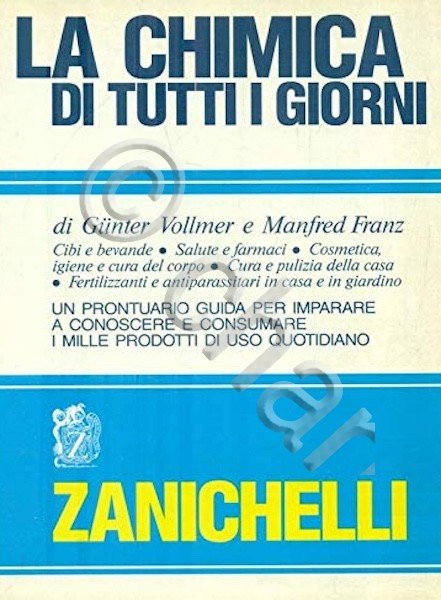 Vollmer Franz - La Chimica di tutti i giorni - …