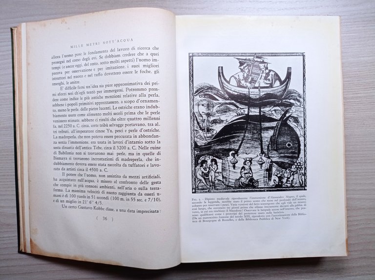 W. Beebe - Mille metri sott'acqua - ed. 1935