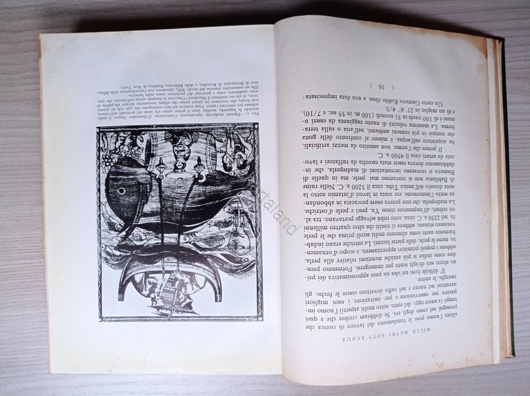 W. Beebe - Mille metri sott'acqua - ed. 1935