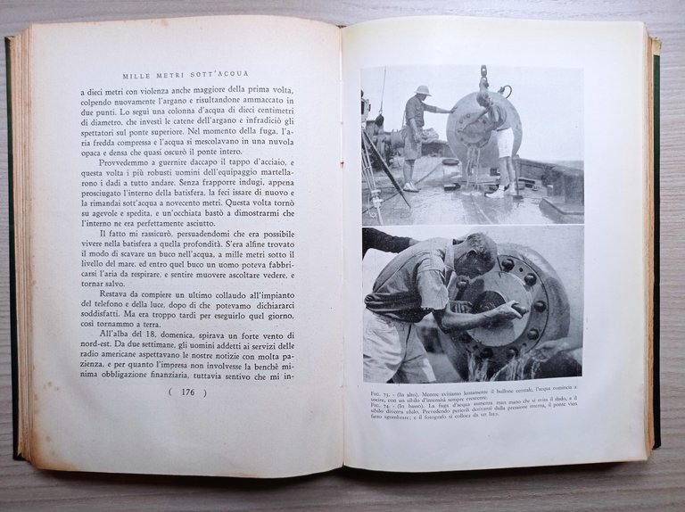 W. Beebe - Mille metri sott'acqua - ed. 1935