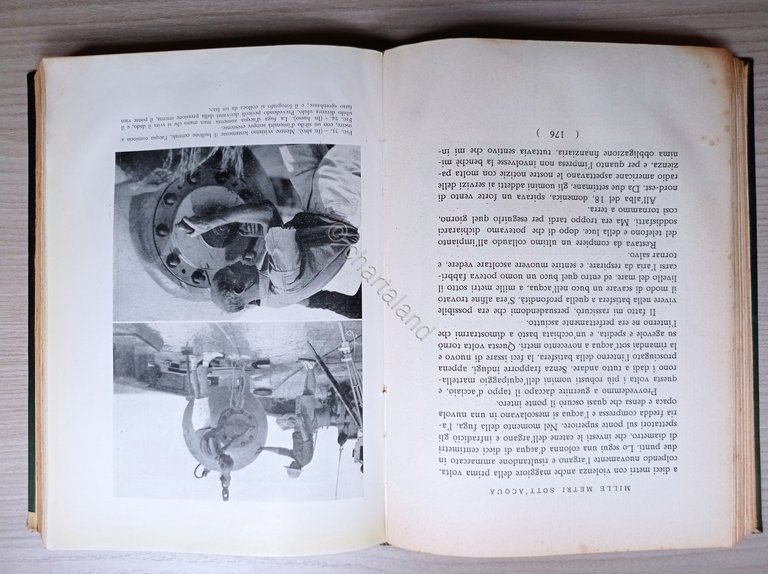 W. Beebe - Mille metri sott'acqua - ed. 1935