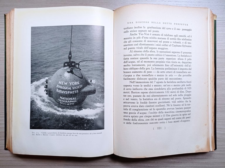 W. Beebe - Mille metri sott'acqua - ed. 1935