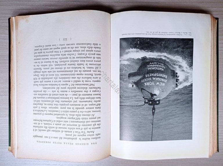 W. Beebe - Mille metri sott'acqua - ed. 1935