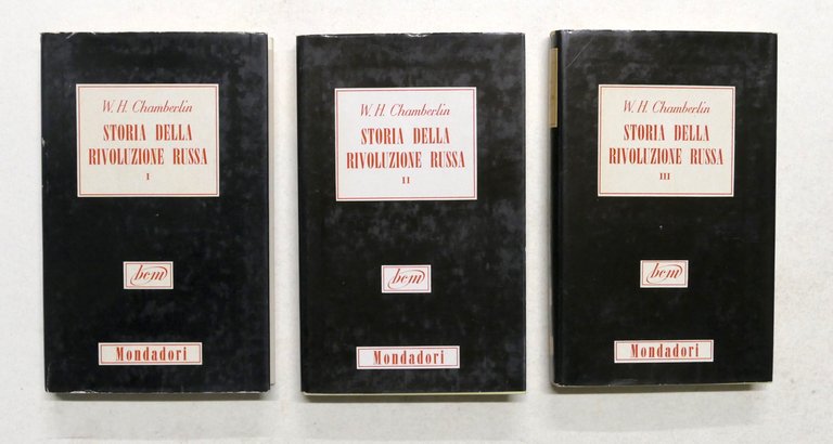 W. H. Chamberlin - Storia della Rivoluzione Russa - ed. …