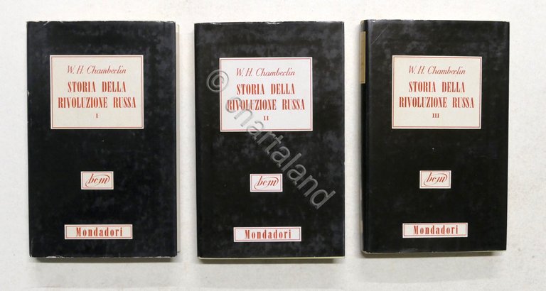 W. H. Chamberlin - Storia della Rivoluzione Russa - ed. …