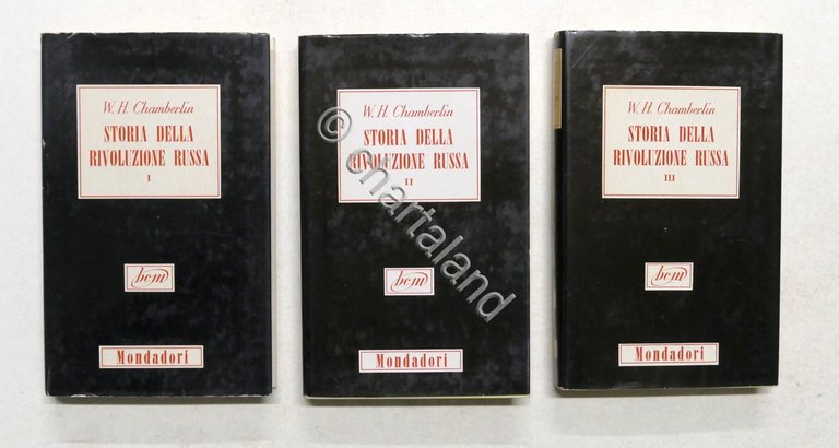 W. H. Chamberlin - Storia della Rivoluzione Russa - ed. …