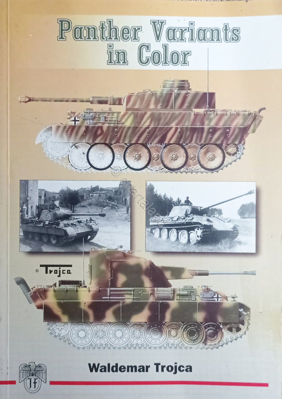 W. Trojca - Panther Variants in Color - ed. 2002 …