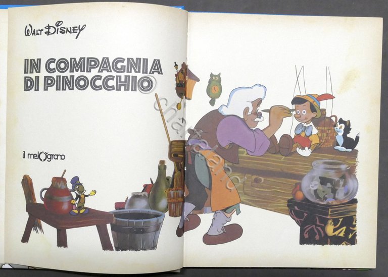 Walt Disney - In compagnia di Pinocchio - ed. 1980
