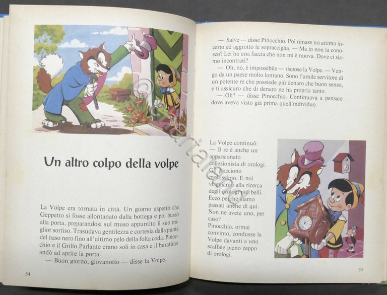 Walt Disney - In compagnia di Pinocchio - ed. 1980