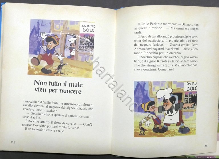 Walt Disney - In compagnia di Pinocchio - ed. 1980