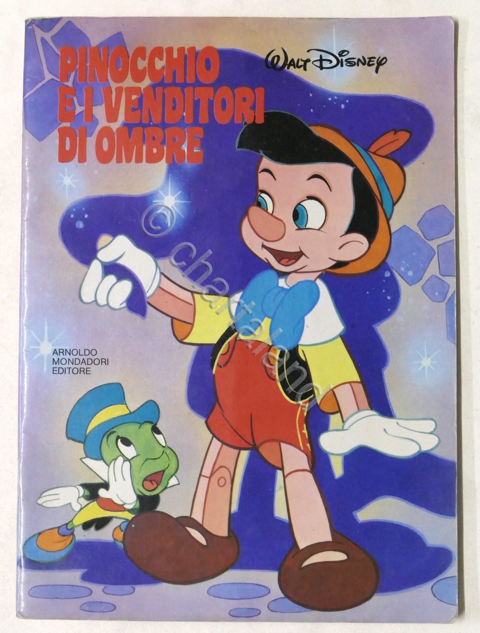 Walt Disney - Pinocchio e i venditori di ombre - …