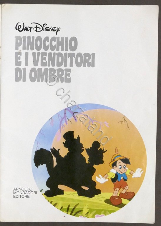 Walt Disney - Pinocchio e i venditori di ombre - …