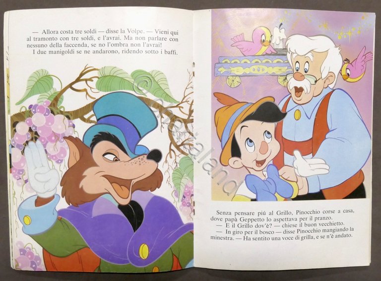 Walt Disney - Pinocchio e i venditori di ombre - …